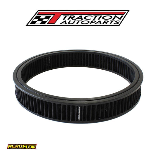 Round Air Filter 14" X 3" A 133 Equiv Cotton Cotton Eleme