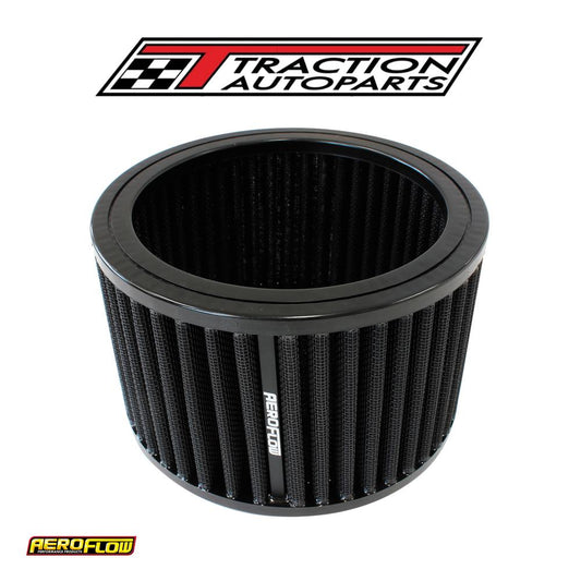 Round Air Filter 6-3/8" X 4" Cotton Element