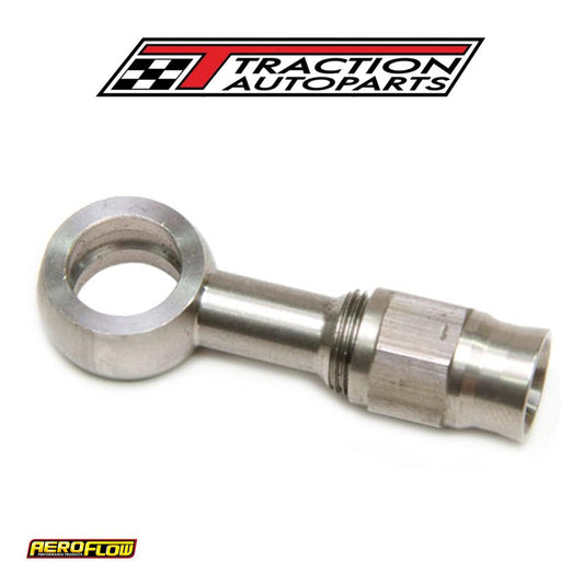 -3 Straight Banjo Hose End Eye Size 10 mm (3/8) Long