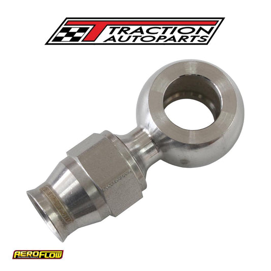 -4 Straight Banjo Hose End Eye Size 7/16