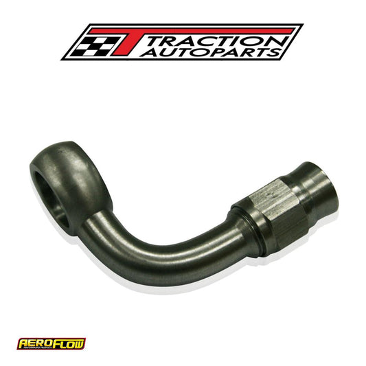 -4 90 Deg Bend Banjo Eye Size 7/16