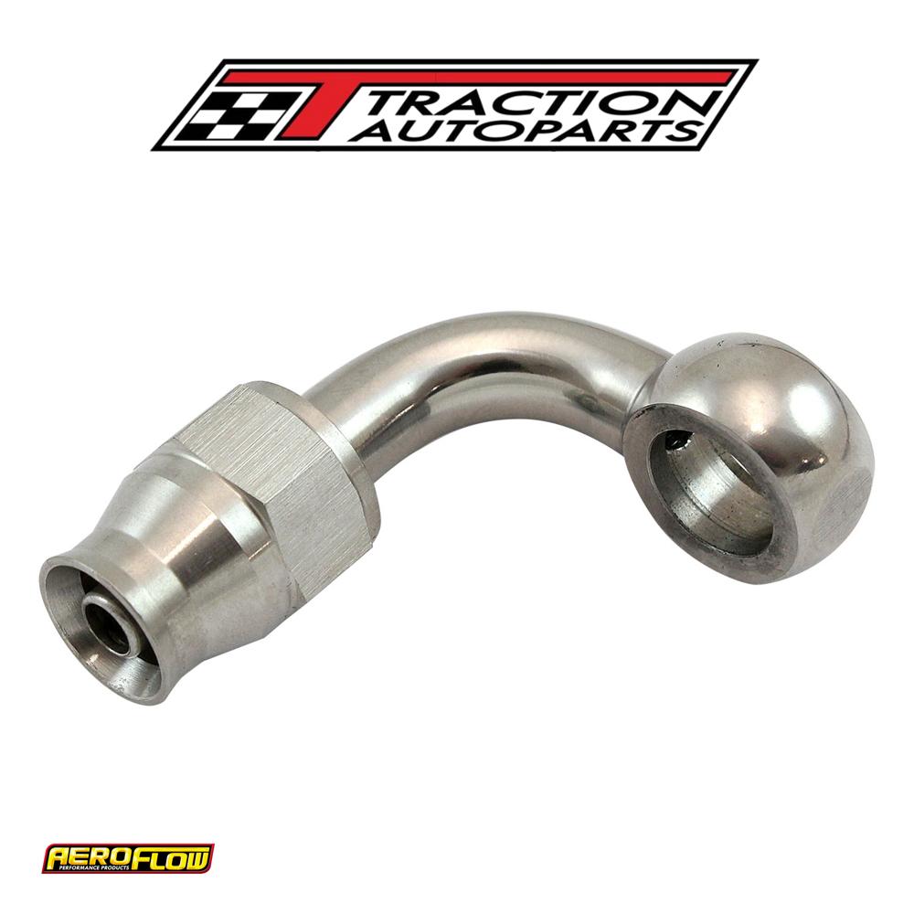 -4 90 Deg Bend Banjo Eye Size 3/8