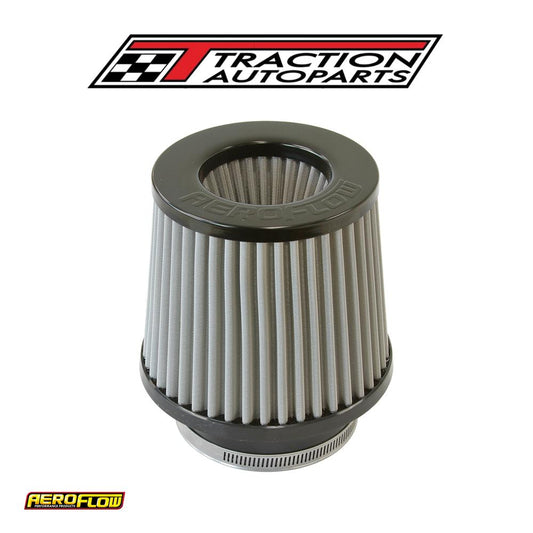 3" I.d Clamp On Pod Filter S/selement, Black Inverted 5" Lon