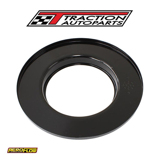 9" Air Cleaner Base Only 5-1/8 flat Base Black