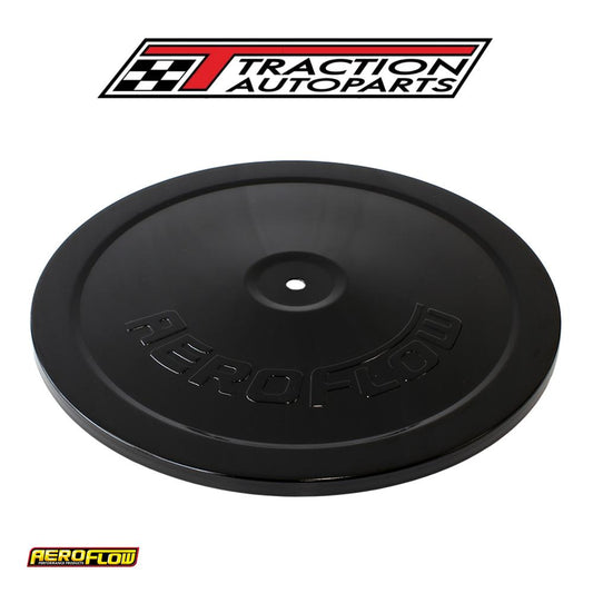 9" Black Steel Top Plate Only