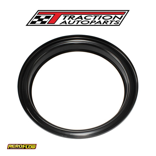 9" Air Cleaner Base Only Flat Base Black 7-5/16"