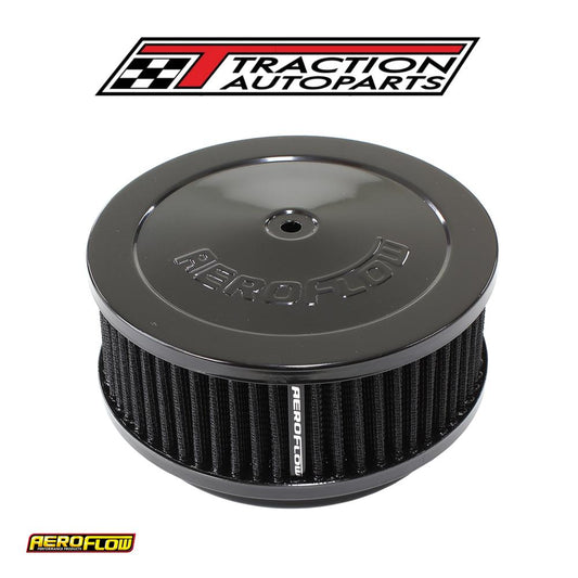 6-3/8" X 2-1/2" Air Clean Assy 5-1/8" Neck, Black, Cotton