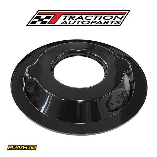 14" Air Cleaner Base Only Recessed 1-1/8" (28 mm) Black
