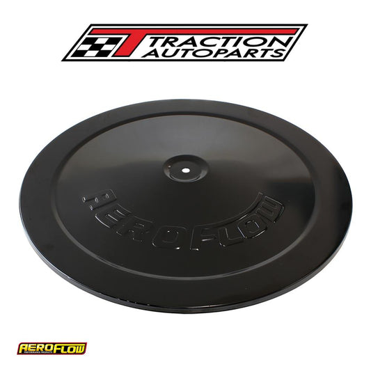 14" Black Steel Top Plate