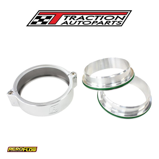 2.0" Billet Intercooler Clamps stainless Steel Silver Clamp