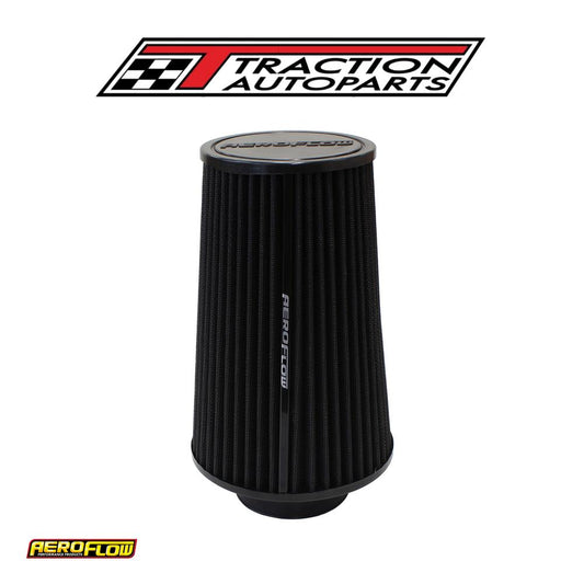 3" Clamp-on Round Filter 6.15" O.d, 8.9 High Black Cott