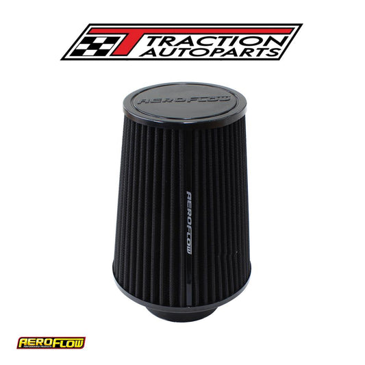 3 Clamp-on Tapered Filter 4.6" 6 O.d, 7.5 High Black Cot