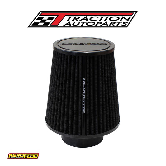 3 Clamp-on Tapered Filter 4.6-6 O.d, 6.1 High Black Cott