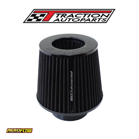 3" Inverted Tapered Filter 5.25-6 O.d, 5 High Black