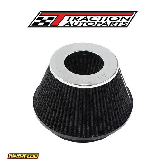 6" Clamp-on Tapered Filter 7.6 / 4.7" O.d, 4" High Chrom