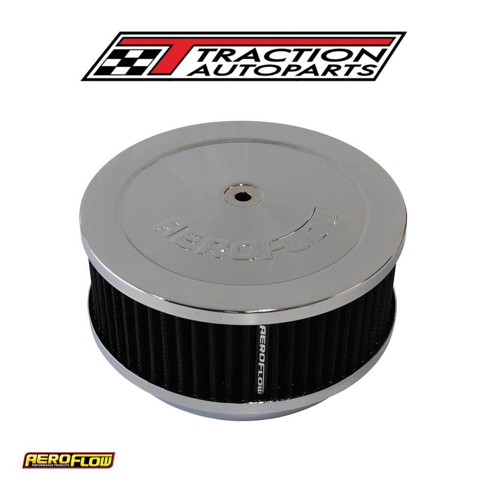 6-3/8" X 2-1/2" Air Clean Assy 5-1/8" Neck, Chrome, Cotton