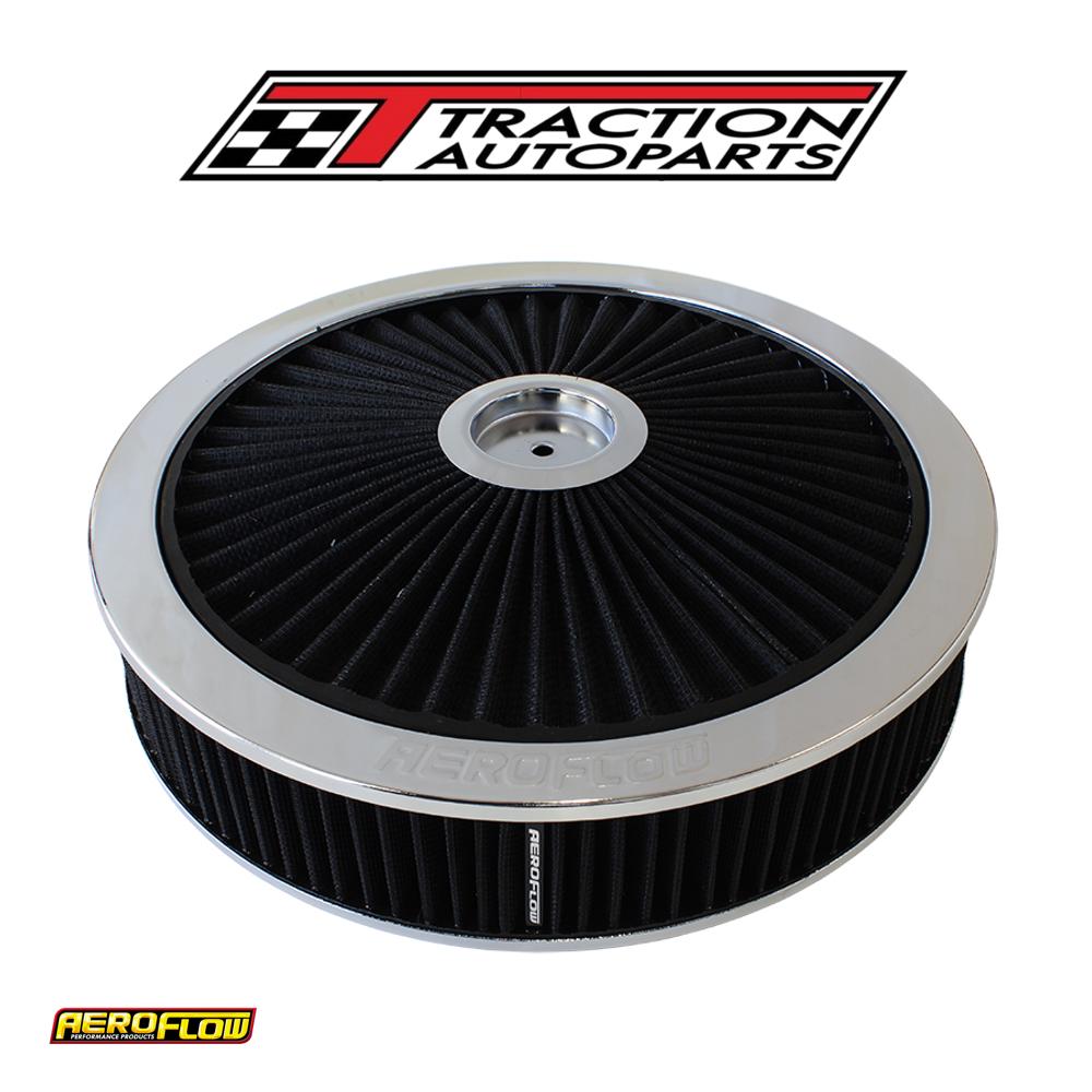 14" X 3" Full Flow Assembly 5-1/8" 1-1/8" Drop , Chrome,