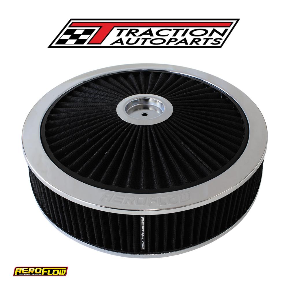 14" X 5" Full Flow Assembly 5-1/8" 1-1/8" Drop , Chrome