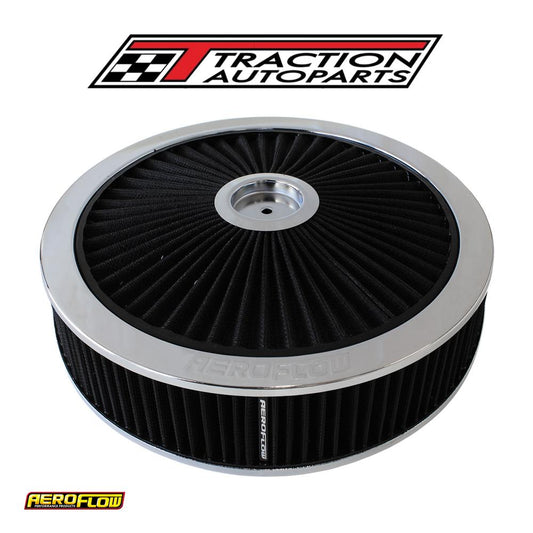 14" X 5" Full Flow Assembly 5-1/8" 1-1/8" Drop , Chrome