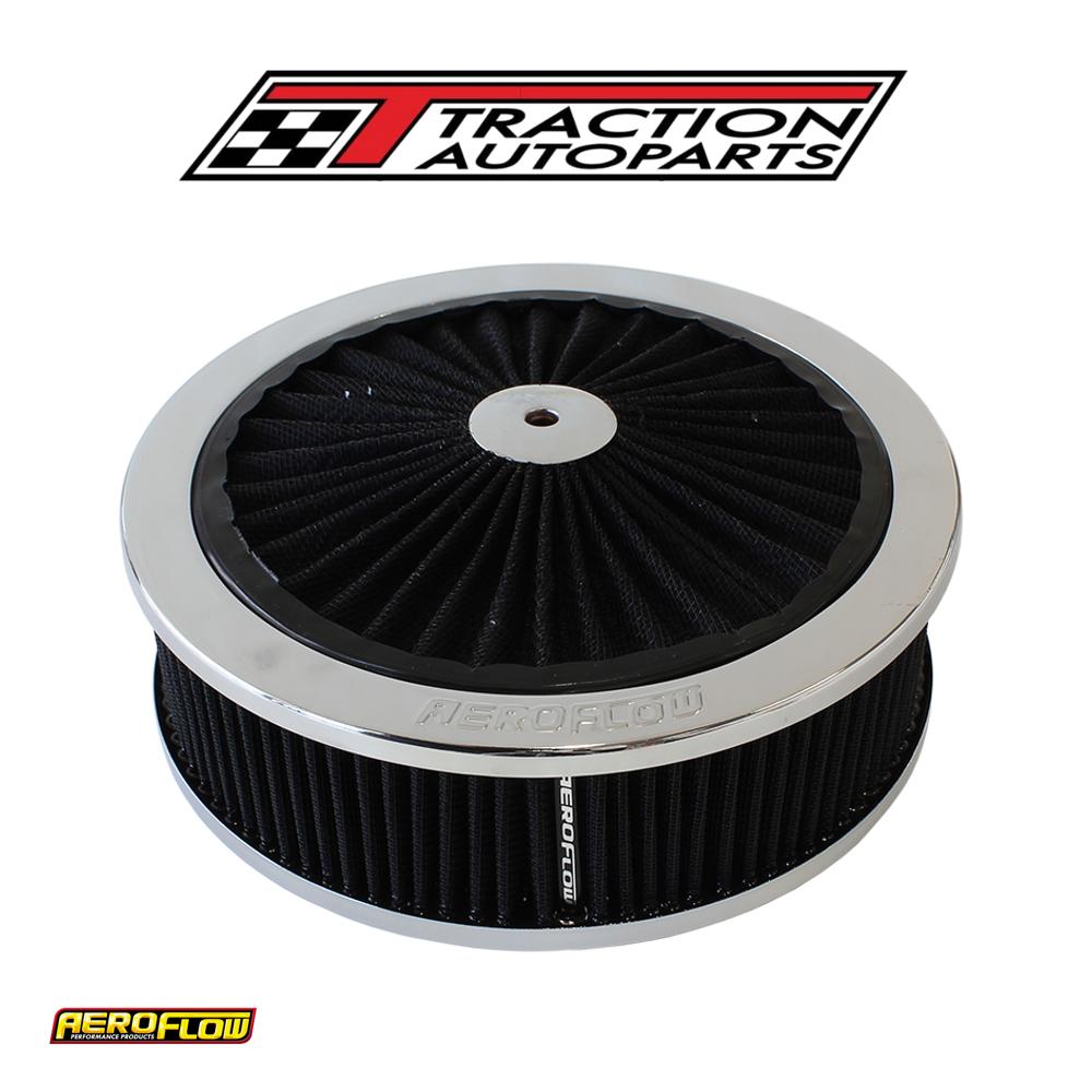 9" X 2-3/4" Full Flow Assembl 5-1/8" Neck, Chrome, Cotton