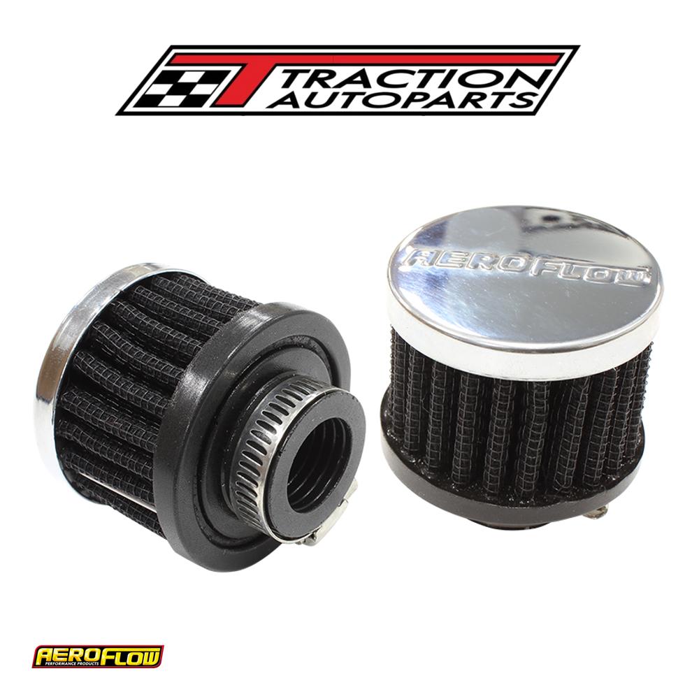 3/4" Univ Clamp On Filter 2" O.d,1-1/2" H,chrome Top