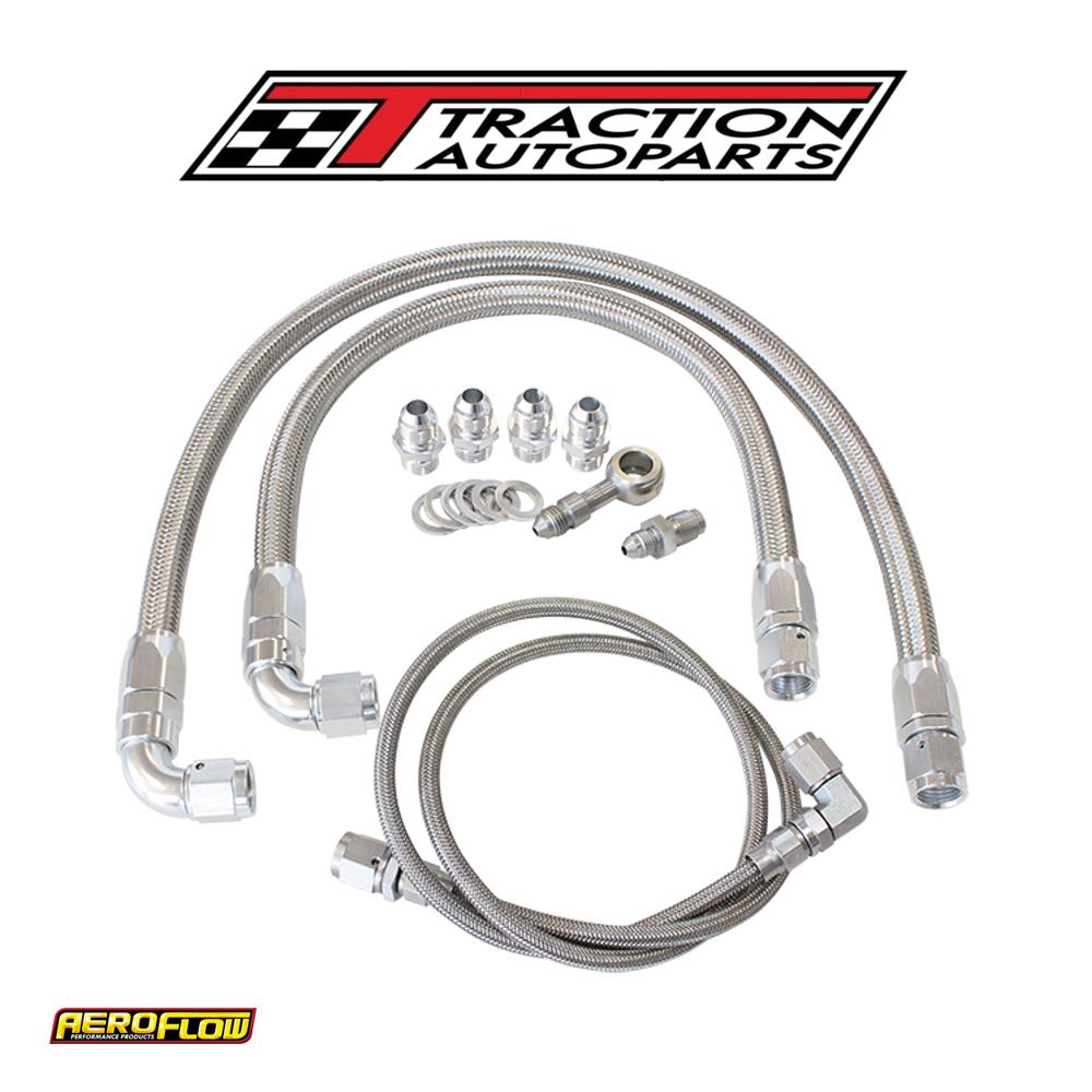 Sr 20 S 14 Turbo / Water Line & Oil Feed Kit. Suit S 14 & S 15