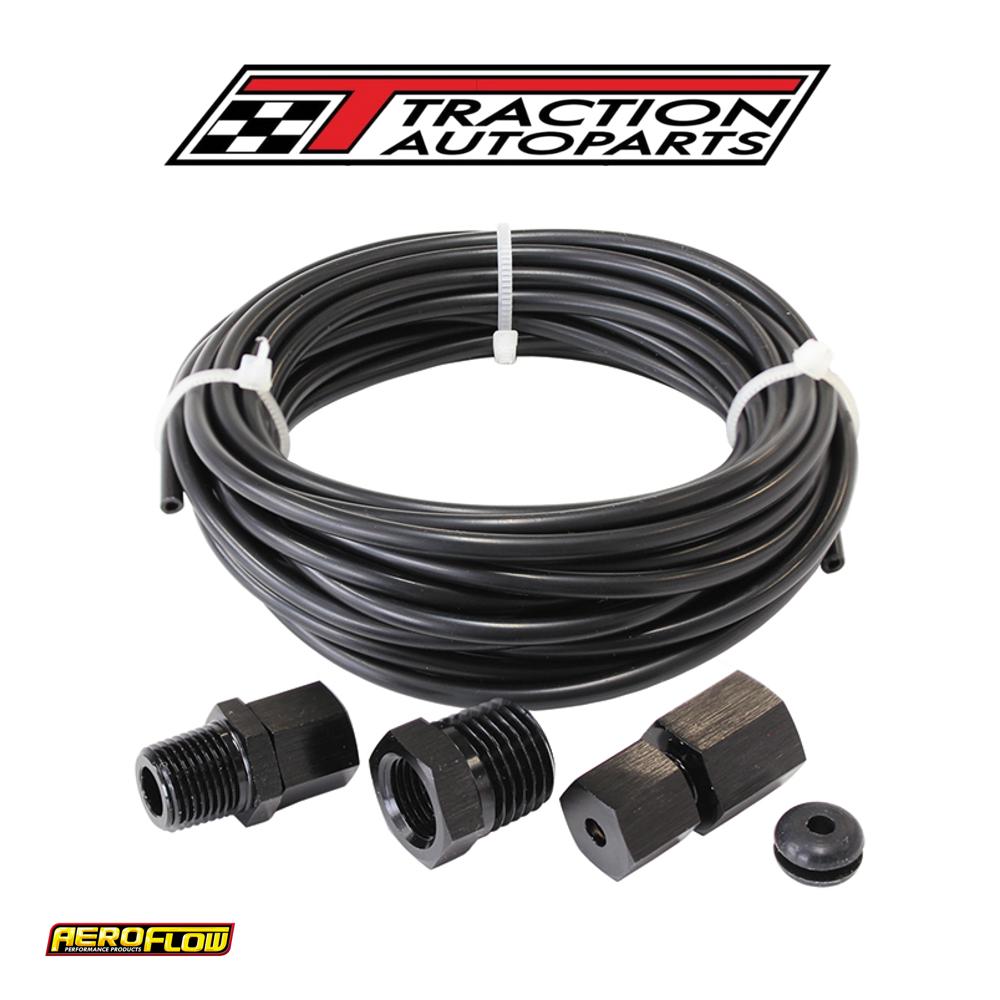 12-ft Nylon Tubing 1/8" Dia Includes Fittings