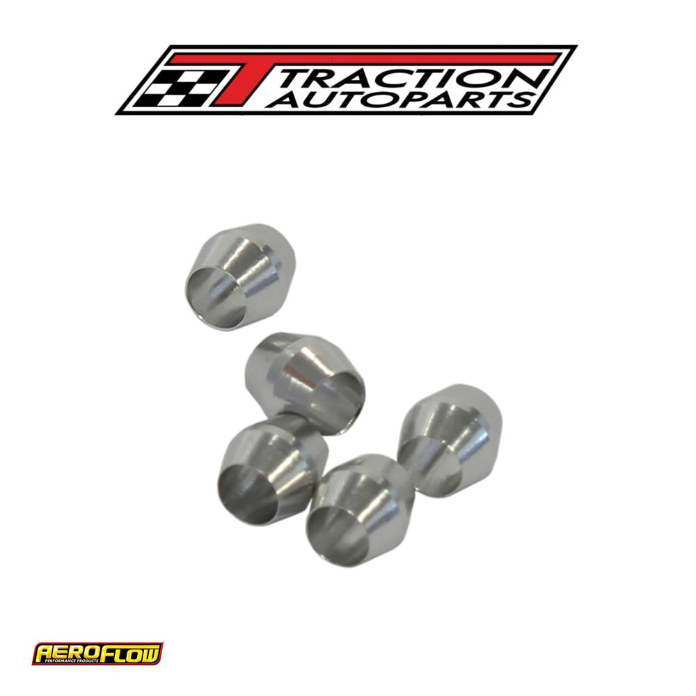 5 pk Of Replacement Olives 1/8"to Suit Af 30-3000 / Blk Nylon