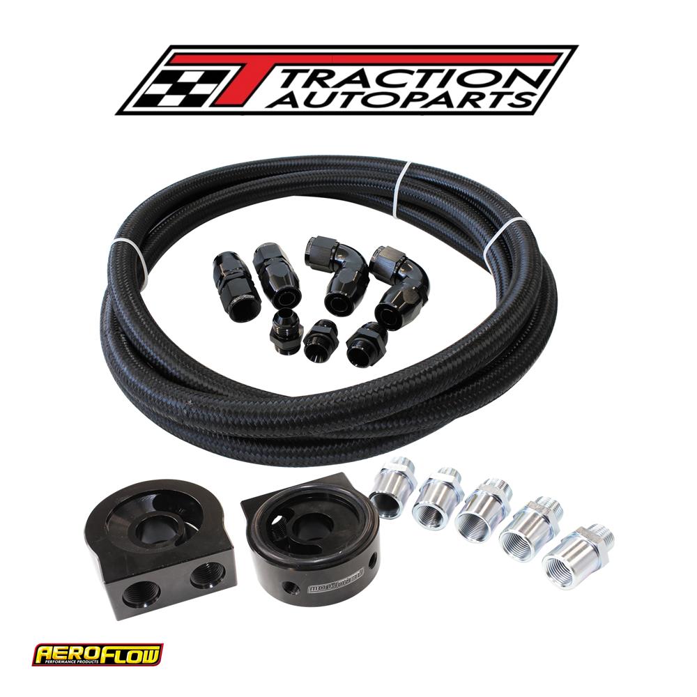 Universal Oil Cooler Line Kit 3/4-",13/16",m 18,m 20 And M 22