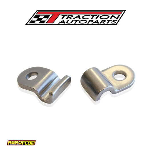 Brake Line Clamps For 3/16" Odhard Line Stainless Steel X 12