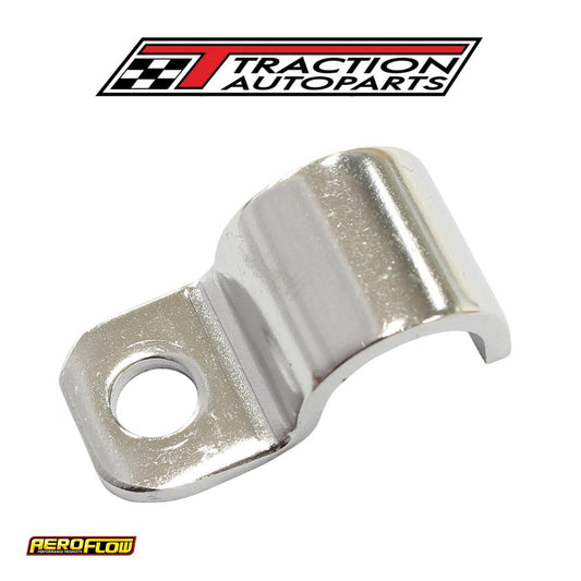 Brake Line Clamps For 3/8" OD Hard Line Stainless Steel X 12