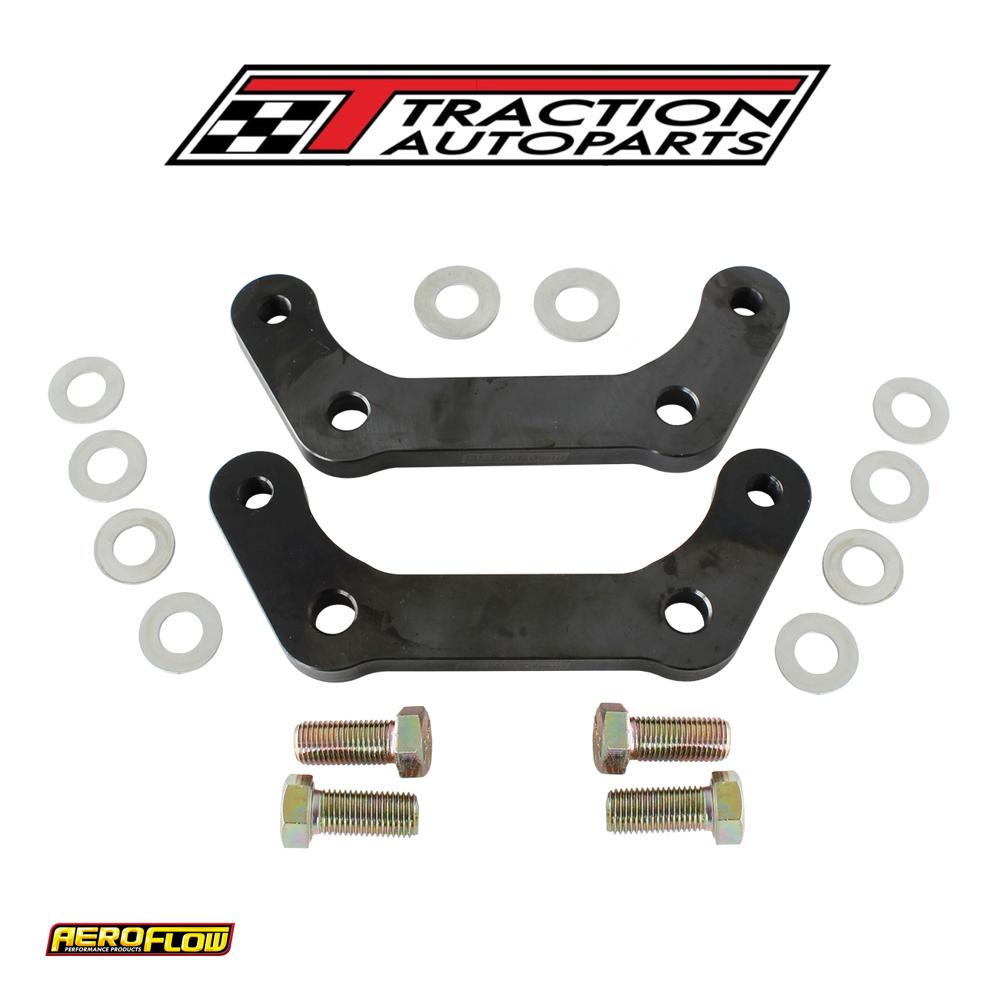 Hq-wb Front Wilwood Caliper Bracket Suit 12" Rotorholden Aeroflow - Af 300-101