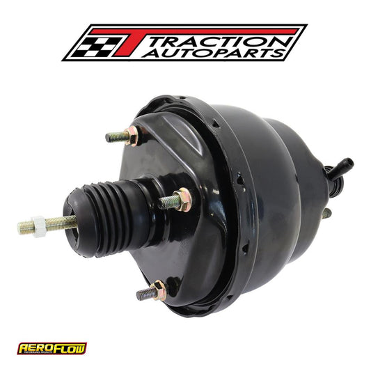 Gm Brake Booster 7" Black Dual Diaphram