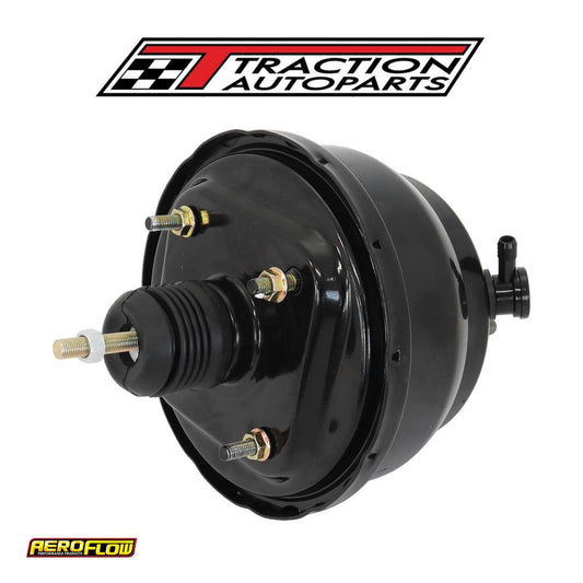 Gm Brake Booster 8" Black Dual Diaphram