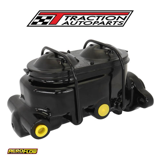 Brake Master Cylinder 1-1/8" Bore Cast Iron Black Gm