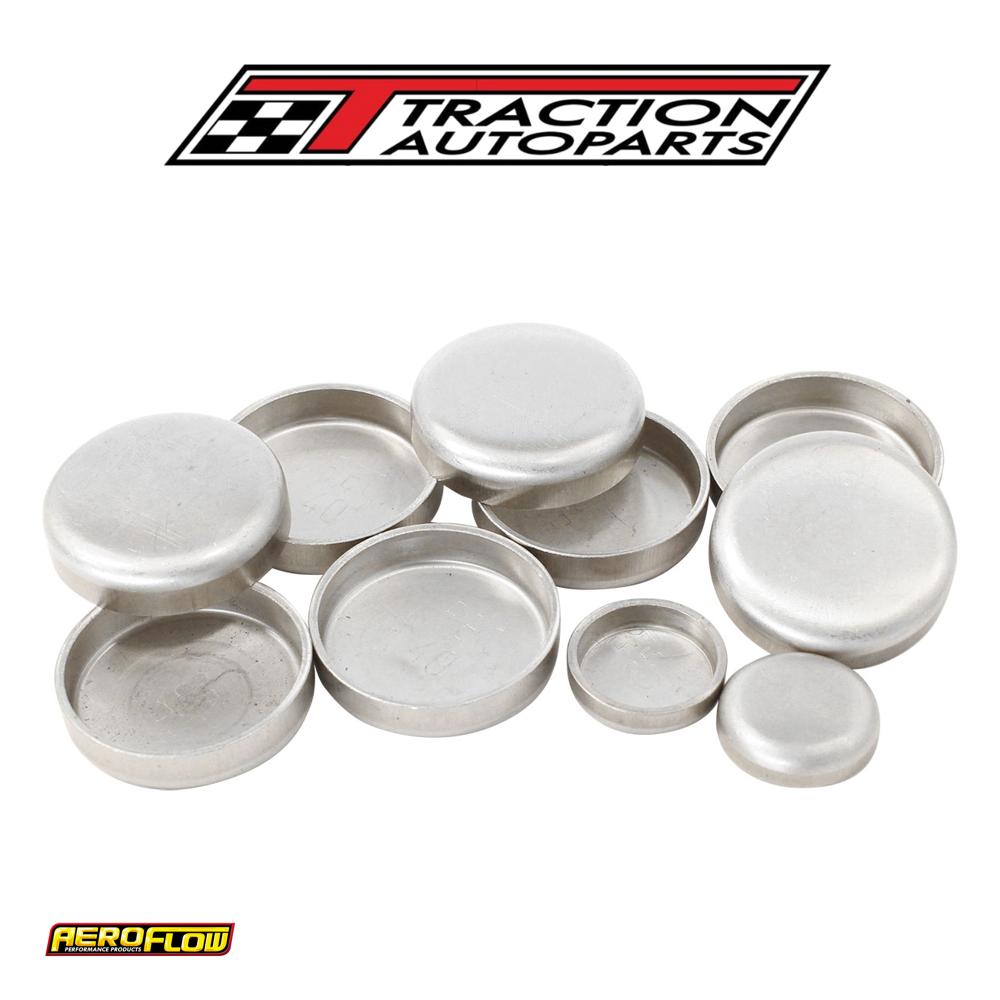 Ford Barra Xr 6 Welsh Plug Kit Ba Bf Fg Falcon Stainless Stee