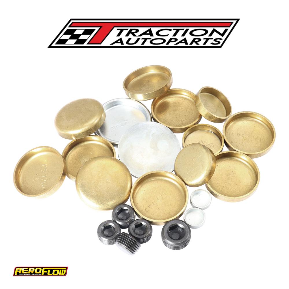 Sb Chrysler Welsh Plug Kit 273 360 340 Brass Small Block