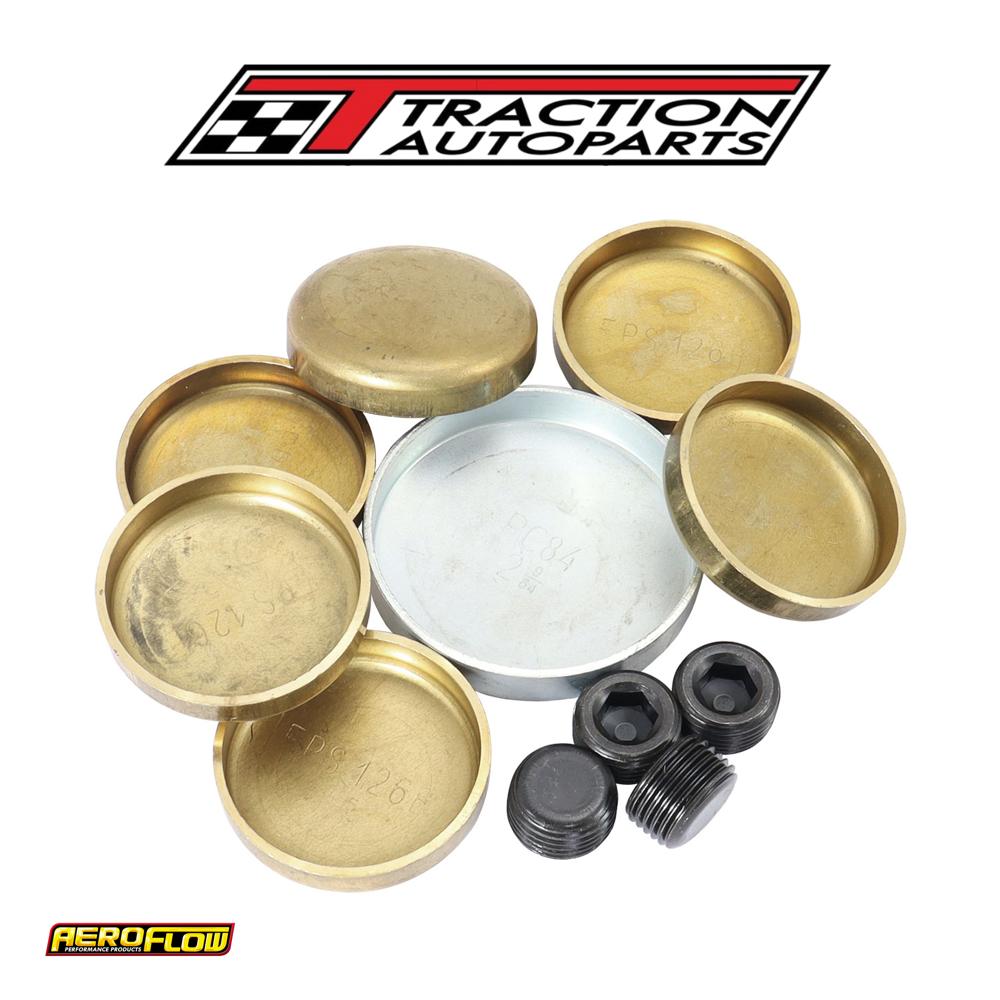 Bb Chrysler Welsh Plug Kit 383 440 Brass Big Block
