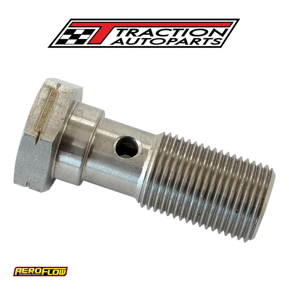 Banjo Bolt 7/16-24 Stainless 20 mm Long