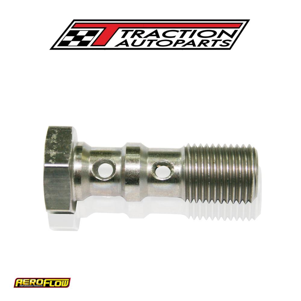 Double Banjo Bolt M 10 X 1.00 mmstainless 30 mm Long