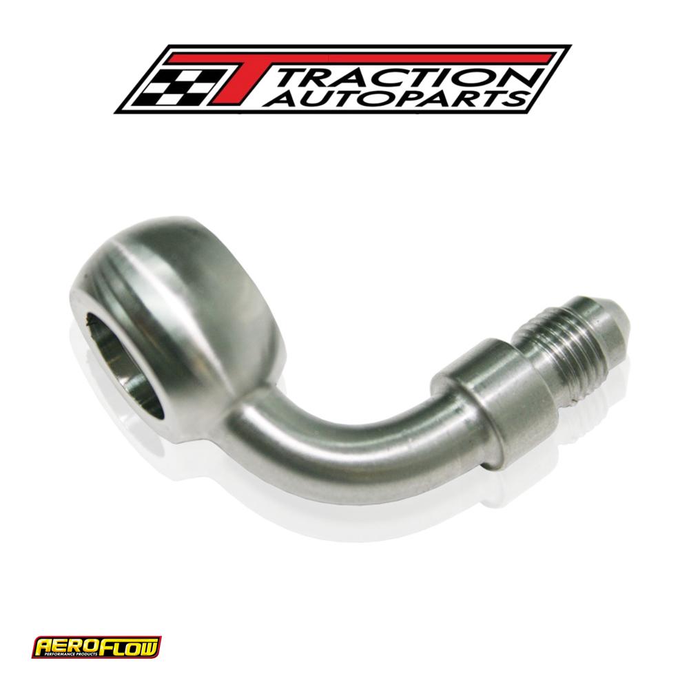 -3 an 90 Deg Banjo 12 mm Stainless