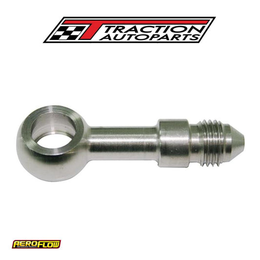 -3 an Straight Male Banjo 12 mm Stainless Af 314-03