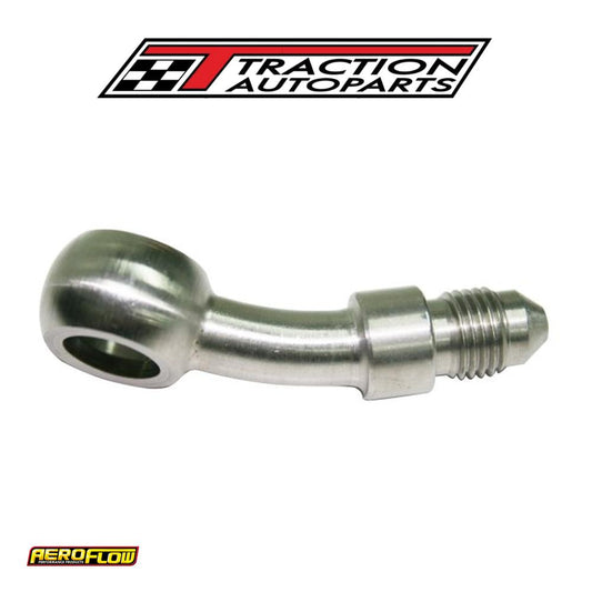 -3 an Banjo 20 Deg Stainless Suit 7/16" Banjo