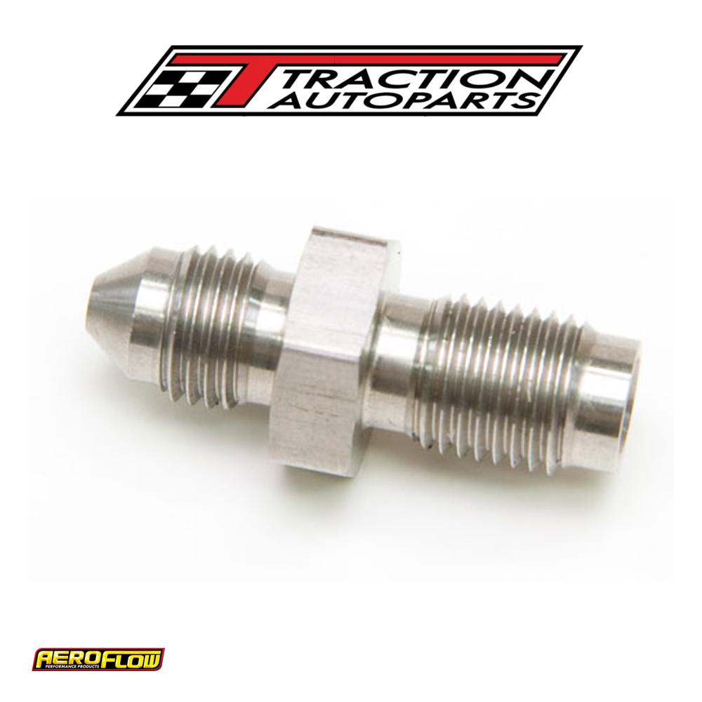 -3 an To Inverted 3/8 X 24 Stainless Short