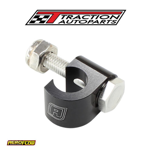 Pro Grip Clip Style Mount Half Clamp Billet Black