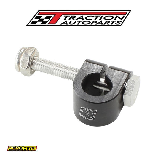 Pro Grip Clip Style Mount Full Clamp Billet Black