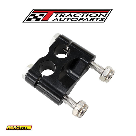 Pro Grip Clip Style Mount Dual Full Clamp Billet Black