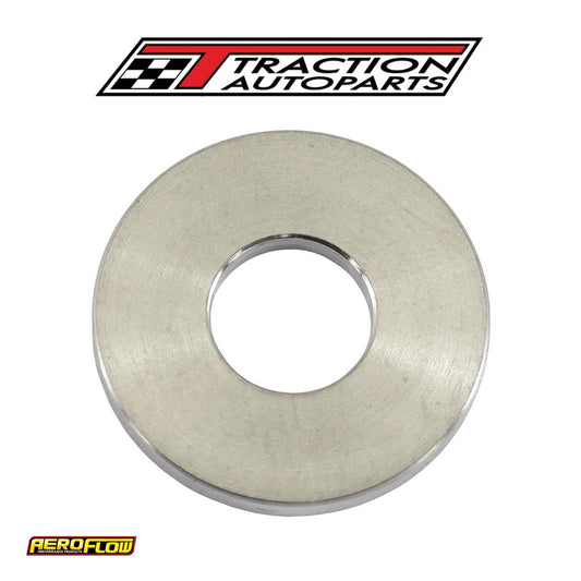 M 6 Large Titanium Flat Washer 15.9 O.d X 6.4 I.d 1.6 mm Thick