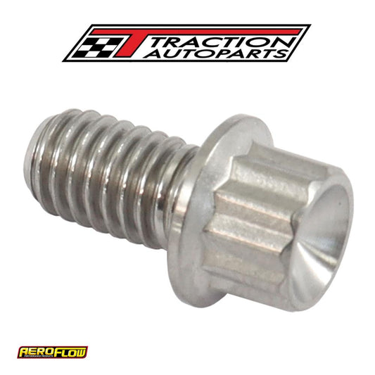 M 6 x 1.00 Titanium Bolt 10 mm Uhl 12 Point Single M 6 X 1.00 mm