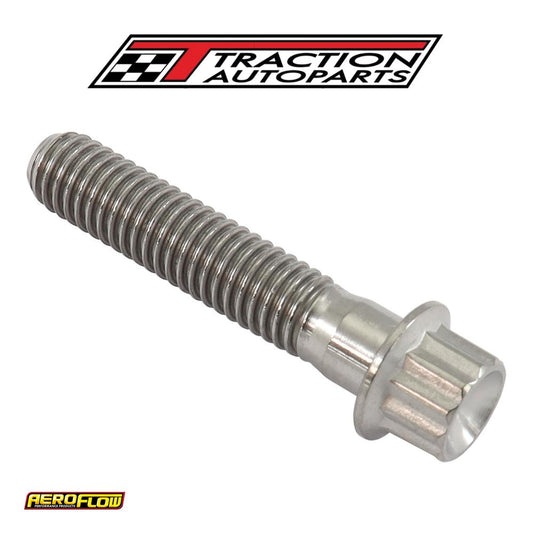 M 6 x 1.00 Titanium Bolt 30 mm Uhl 12 Point Single M 6 X 1.00 mm